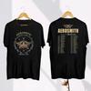 Футболка Aerosmith Peace Out Farewell Tour 2025 Подарок фанату Мерч рок-группы Aerosmith Футболка Винтажная одежда 90-х Топ Y2K