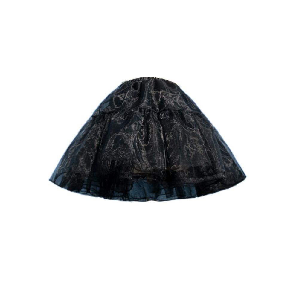 Многослойное короткое платье Юпон Филле Кружевные подъюбники для свадьбы Бальное платье