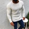 2025 Winter Slim-fit Long-sleeved Round-neck Pullover Sweater