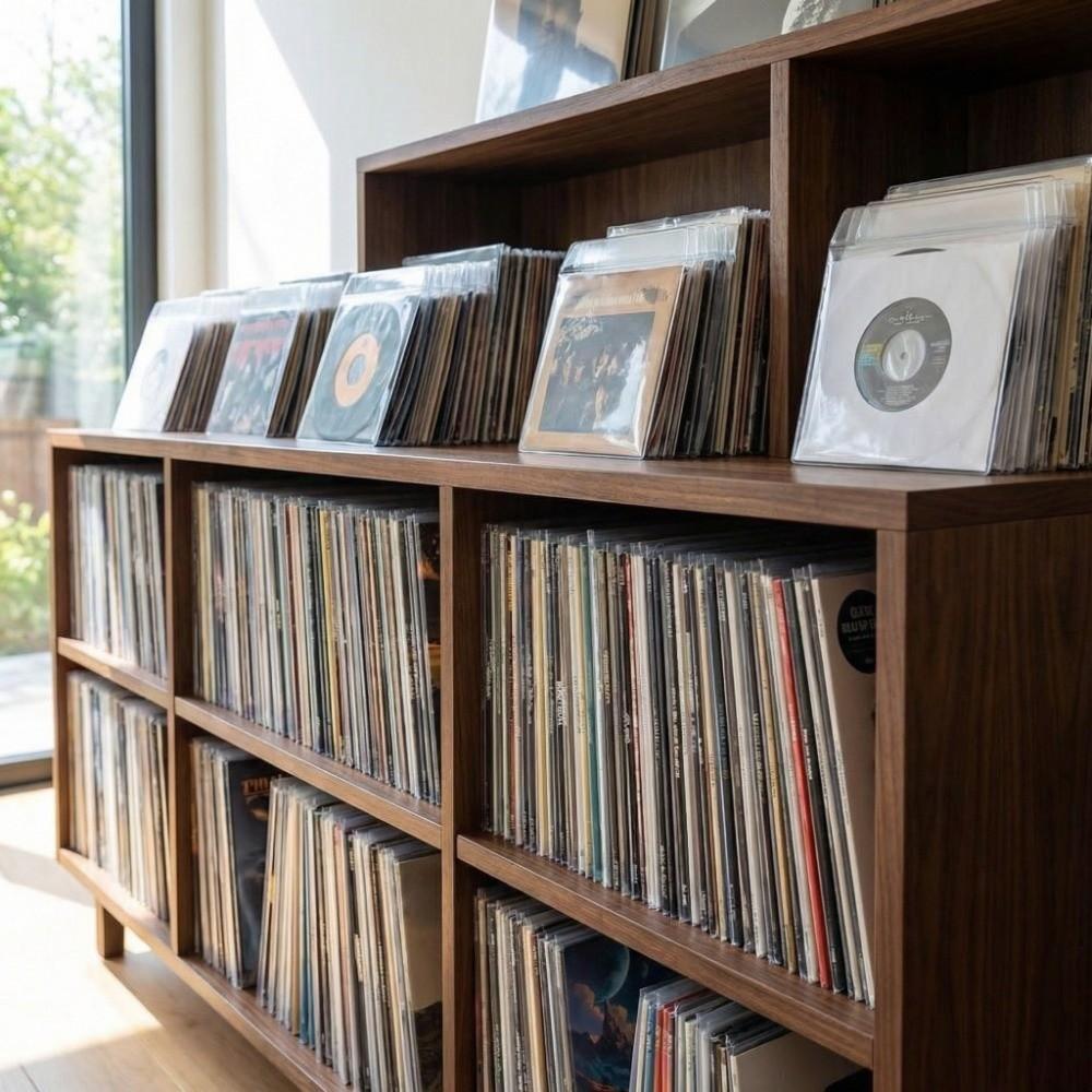 7/10/12-дюймовые обложки для виниловых пластинок Утолщенные внешние виниловые конверты Полезные сумки для хранения пластинок Пластинка