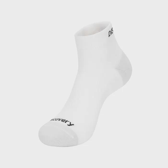 Высококомфортные короткие носки Coolmax (WHITE)