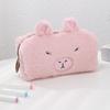 Zipper Capybara Plush Pencil Case Animal Capybara Plush Pencil Pouch  Student