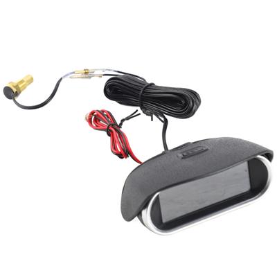 ЖК Жидкокристаллический Автомобильный Цифровой Горизонтальный Датчик Температуры Воды и Напряжения