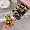 Закаленное стекло Bob Marley Rasta Lion для iPhone 14 13 12 11 Pro Mini XS MAX 14Plus X XS XR Чехлы