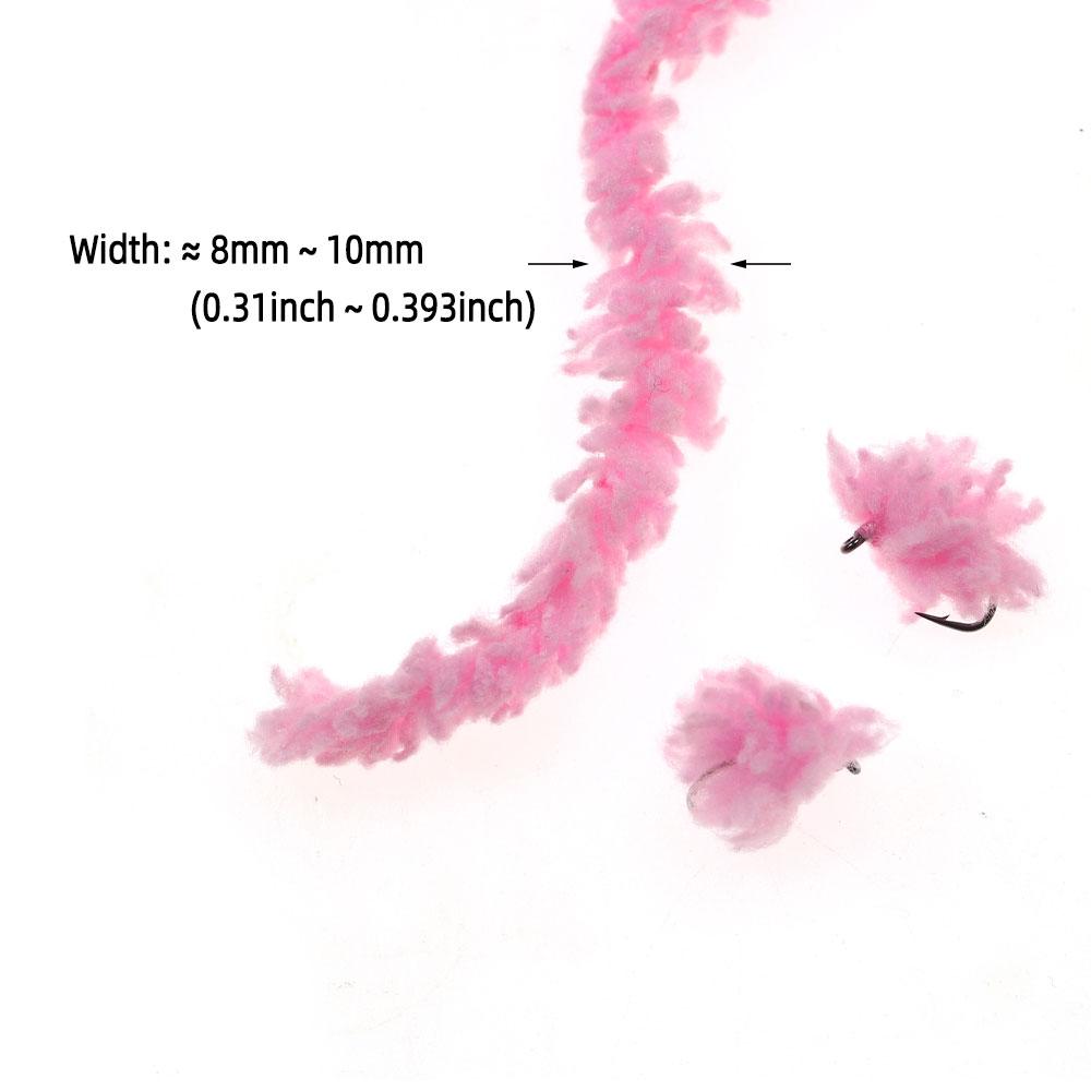 2 м/упаковка пряжа Eggstacy материал для вязания мушек синтетическое волокно пряжа для яичных мушек нимфы стримеры лосось форель рыболовная приманка