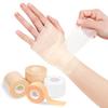 Наружный фитнес бандаж на лодыжку дышащая мембрана для кожи спортивный бинт комбинированная защита нижняя эластичная самоклеящаяся лента