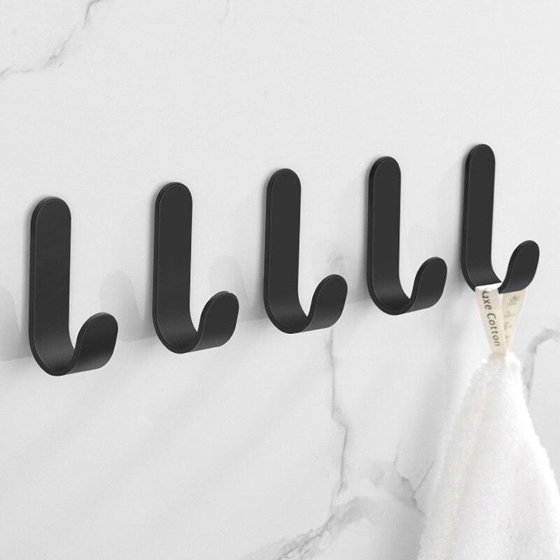 Крючок из прочной вискозы без проколов, многофункциональный, для ванной комнаты, за дверью, для одежды, полотенец, хозяйственные принадлежности