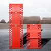 Складной автоматический тяговый коврик для сцепления с шинами, автомобильный побег, экстренный внедорожный тяговый инструмент, работа для снега, льда, грязи и песка