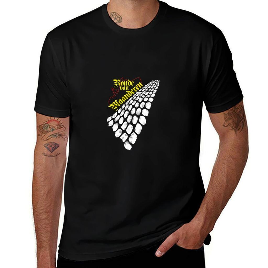 Ronde Van Vlaanderen Tshirt Street Style Casual Tee Shirt