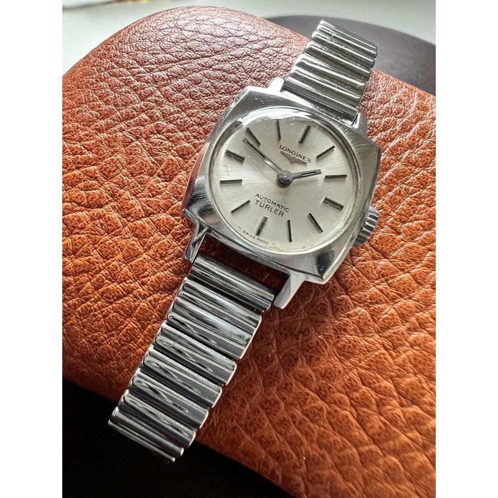 Б/у Редкий W name 1970 Longines Thuller с автоподзаводом Ретро старая одежда для девочек