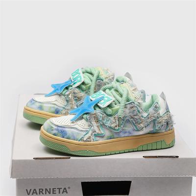 Обувь для женщин, дизайнерские кроссовки 2024 года, весна-осень, мода для мужчин, скейтборд, повседневная, теннисная, женская, уличный стиль, дышащая обувь