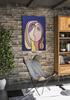 Wall Printing Painting  Double Face Large -B- Cm 80X3X120