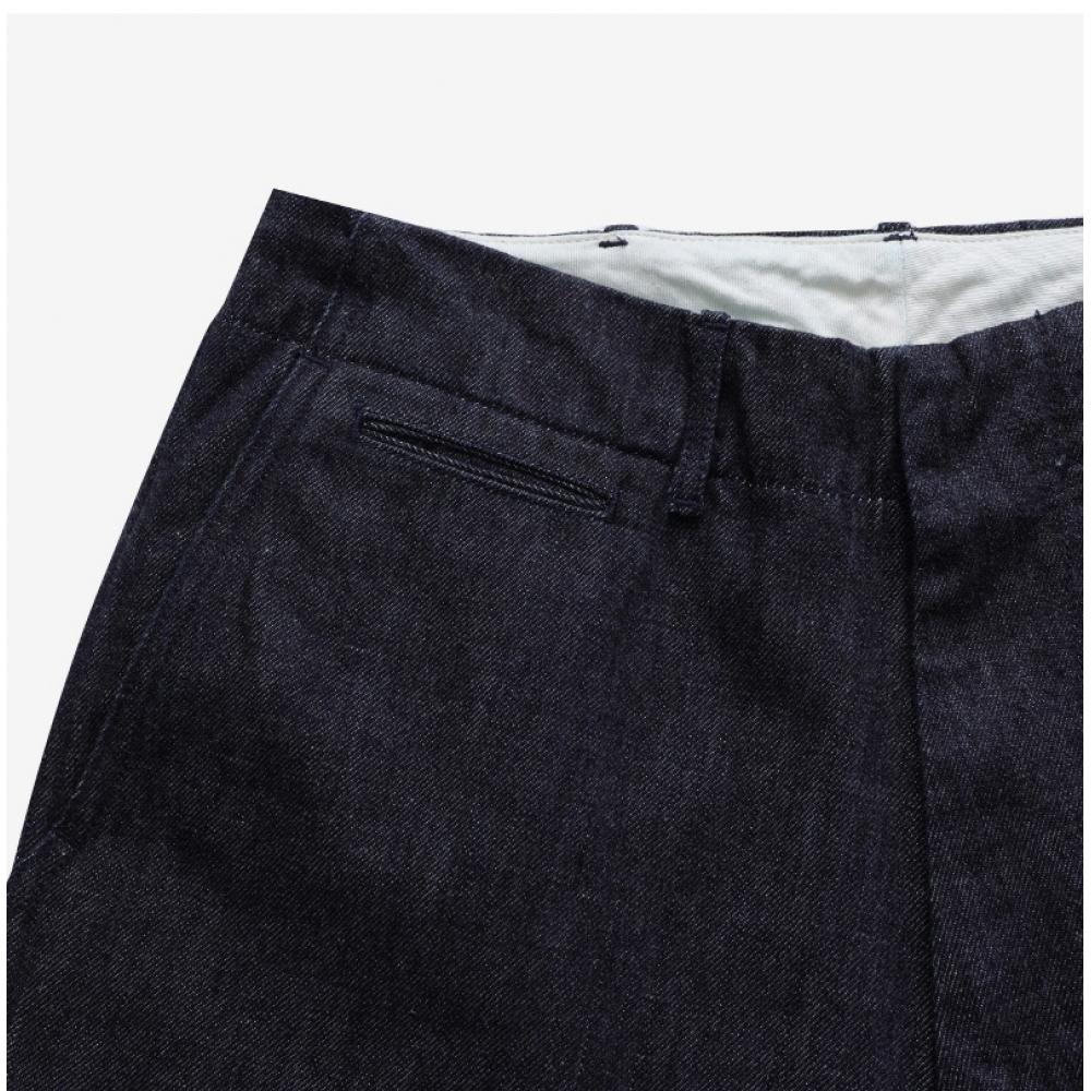 Nanamika Унисекс Длинные брюки Id wIde Деним S25sc085e