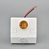 E27 PIR Motion Sensor Lamp Holder AC180-265V Infrared Sensor Automatic Switch for Light Bulb Human Body Induction Lamp Holder