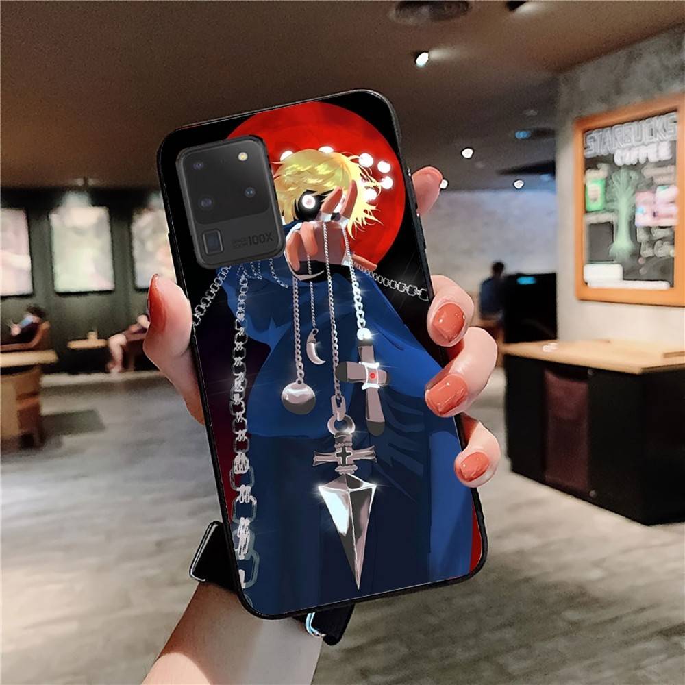 Чехол для телефона Huner X-Hunters Курапика для Samsung S 24 Fe 25 Ultra Plus 20 Lite 21 30 22 23 24 22 Ultra 5G Fundas