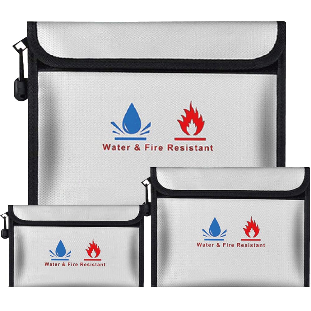 Противопожарная защита от стихийных бедствий Противопожарная защита, прошедшая проверку по предупреждению стихийных бедствий Противопожарная защита, противопожарная защита для дома, противопожарная сумка 3 размера