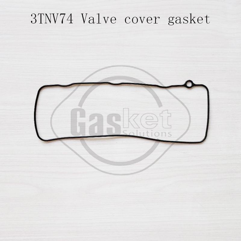 3TN74 3TNA72 3T72 3T72HL 3T75U 3T75HL 3TNV74 4TNV98 4TNV94 4TNE106 Подходит для двигателя Yanmar коромысло Прокладка клапанной крышки
