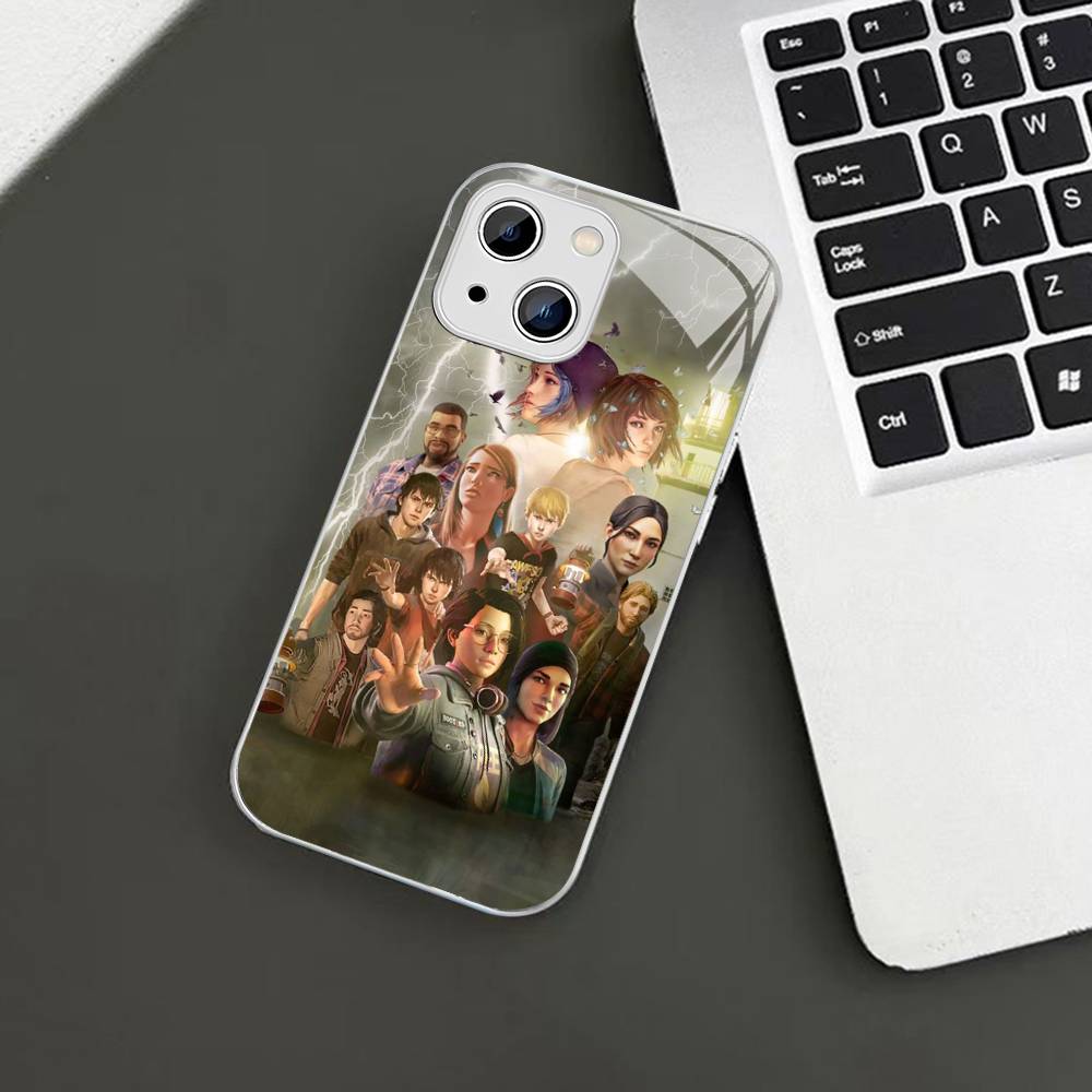 Приключенческая игра Life Is Strange Для iPhone 14 13 12 Mini 11 Pro XS Max X XR 14 Plus Закаленное Стекло Чехол