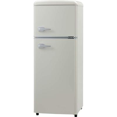 Холодильник Iris Plaza 114 л Single Living Small Stylish Freezer White PRR-122D-W