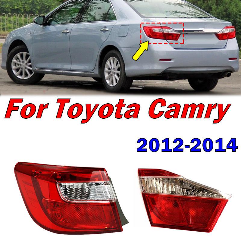 Для Toyota Camry 2012 2013 2014 Задний фонарь Стоп-сигнал Указатель поворота Предупреждающий сигнал Стоп-сигнал Автомобильная фара Корпус заднего фонаря