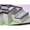 Doyusha 1/500 Japanese Castle JOYJOY Collection Matsue Castle Plastic Model JJ-11