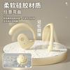 Small coconut ball bluetooth headset wireless ear-hanging super long battery life noise reduction TK popular AI translation headset