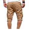 Men's Summer Casual Multi-Pocket Workwear Shorts Set