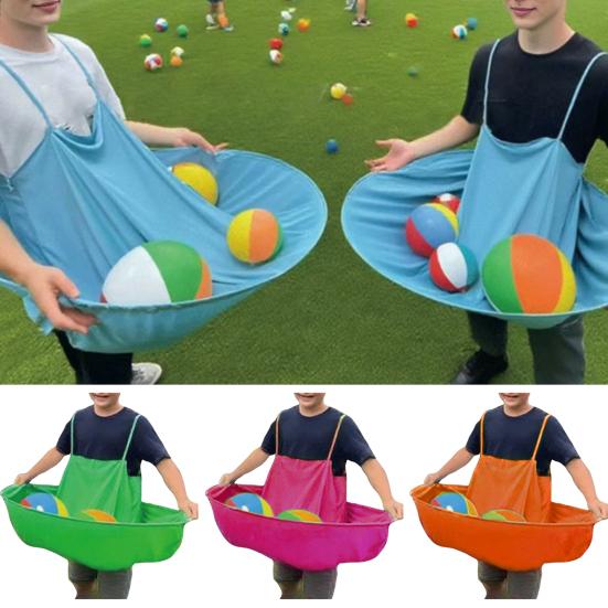 Granny Pants Yard Game Set with 2 Bouncy Balls Fun Family Reunion Game for Adults Kids Unique Team Bonding Game