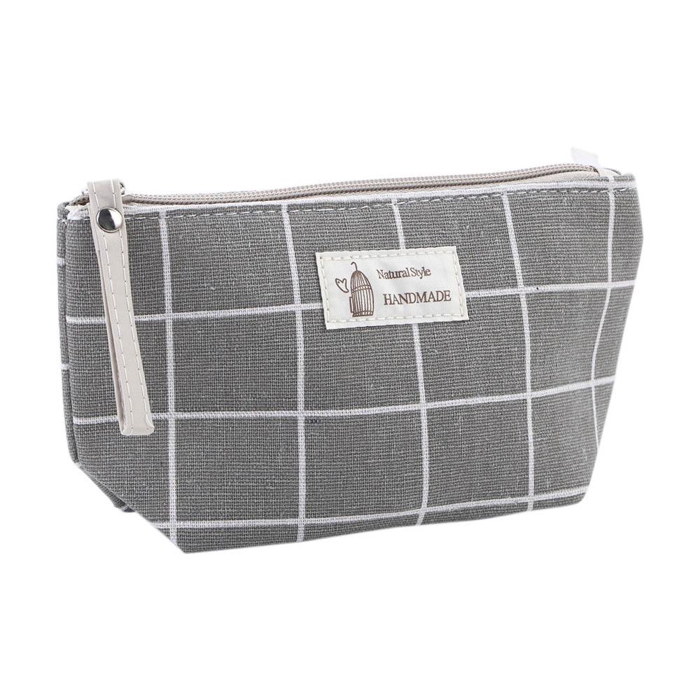 Косметички, портативные холщовые сумки для мытья с животным рисунком, многофункциональные сумки для хранения предметов