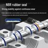 Pneumatic Hand Lever Valve 4R210 4H210-08, Cylinder Directional Control Valve 4H310 4R410, Manual Pneumatically-Controlled Valve.