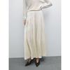 Za2025 Summer New Women Clothes Versatile Drape Elegant Mid-Length Pleated Skirt 05299584 250