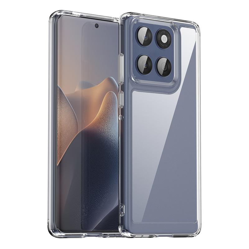 Transparent Colorful TPU Case for Motorola Moto Edge 60 Edge 60 Neo Pro Fusion Protective Cover Clear Fundas Coque Capa