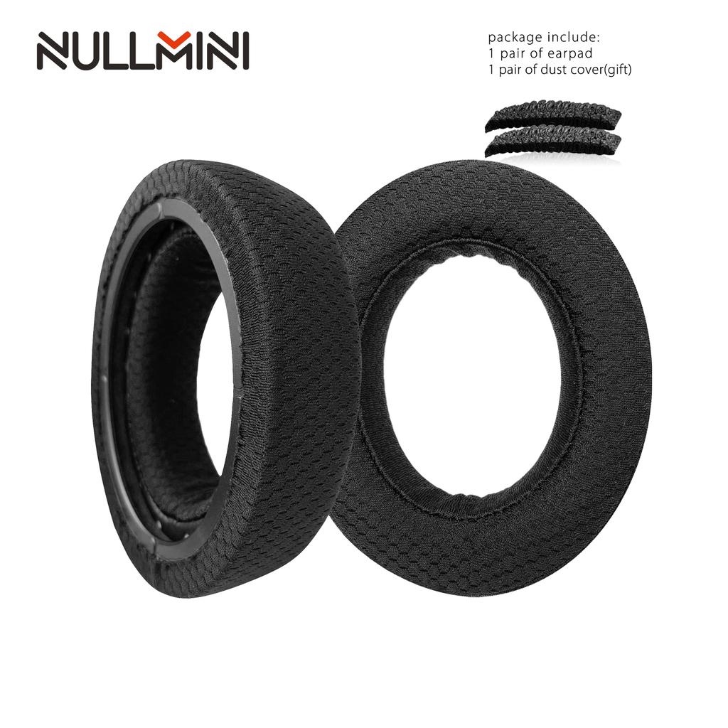 NullMini Replacement Earpads for Corsair HS50 HS60 HS70 Headset Headphones Leather Sleeve Earphone Earmuff