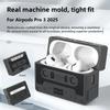 3D чехол в виде ретро кассеты для Airpods Pro 3, силиконовый защитный чехол со шнурком для AirPods Pro3, забавная классическая кассета
