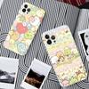 Мультяшный чехол для телефона sumikko gurashi для iPhone 15 14 13 12 11 Pro Max XS X XR SE 2020 6 7 8 Plus Mini Защитный чехол