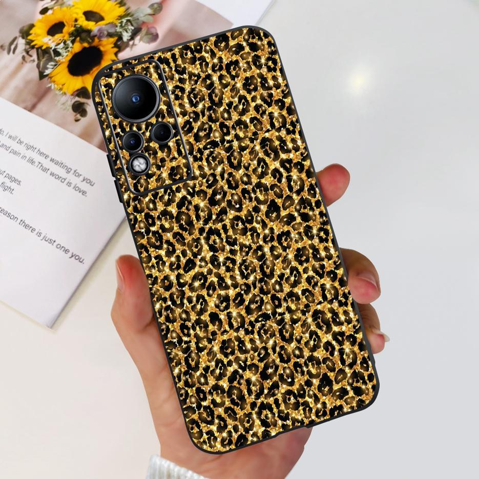 Чехол для Infinix Note 11 X663 X663B Стильный окрашенный задний чехол 6,7'' Ударопрочный чехол для телефона Для Infinix Note 11 Note11 Мягкий чехол