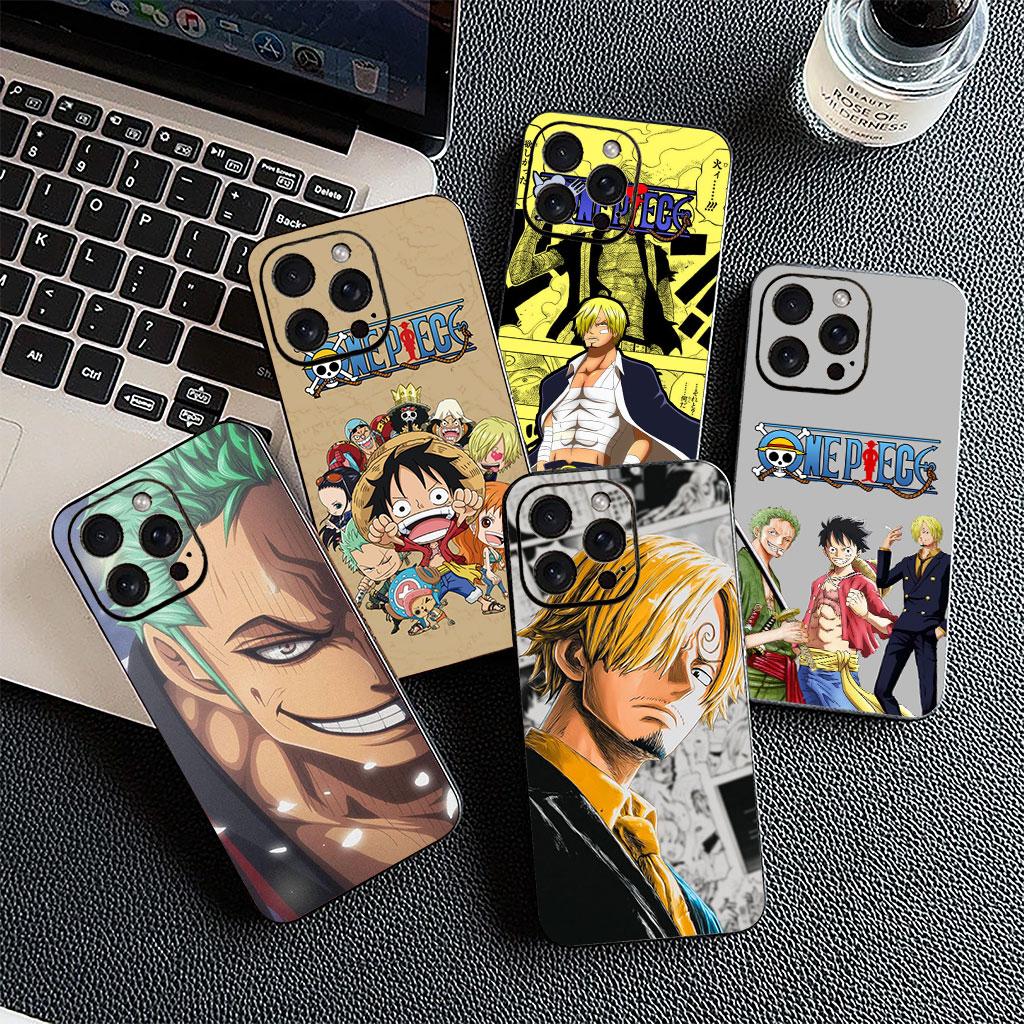 One Pieces Sanji Luffy Roronoa Zoro Phone Cover for Xiaomi Redmi Note 12 10 11 9 8 Pro 10C 12C 9T 9A Note11 Note12 5G 4G Case