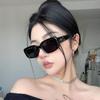 2023 Retro Square GM Sunglasses for Women: Trendy, Slimming Design for Round Faces