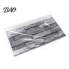 Waterproof Kitchen Backsplash Tiles 6Pcs Vintage Faux Stone Self?Adhesive Wall Tiles, Oil?Proof Moisture-proof Stickers for Bathroom Sticker, Peel