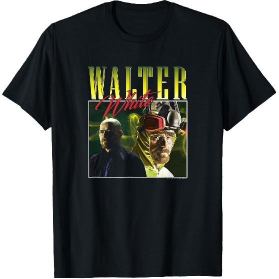 Breaking Bad Walter White 90's Edit T-Shirt