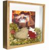 Ramka Na Zdjęcie 3D Głęboka Box Przestrzenna 28X28 Cm Kwadratowa Dębowa