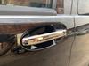 Накладки на ручки (4 шт., нерж.) С чипом, Carmos - Турецкая сталь для Mercedes Vito/V-class W447 2014- гг