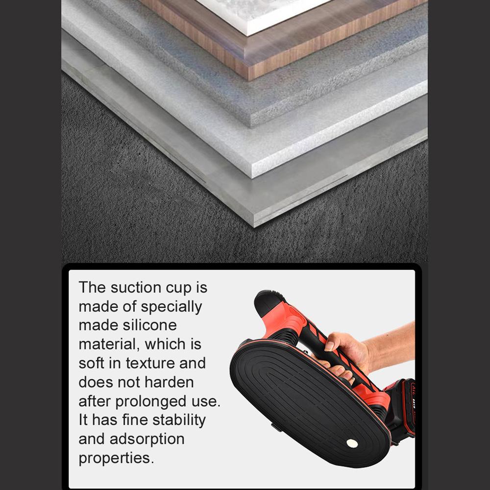 Ручные вибраторы для плитки Электрическая машина для укладки плитки Инструмент для укладки плитки Автоматическая присоска