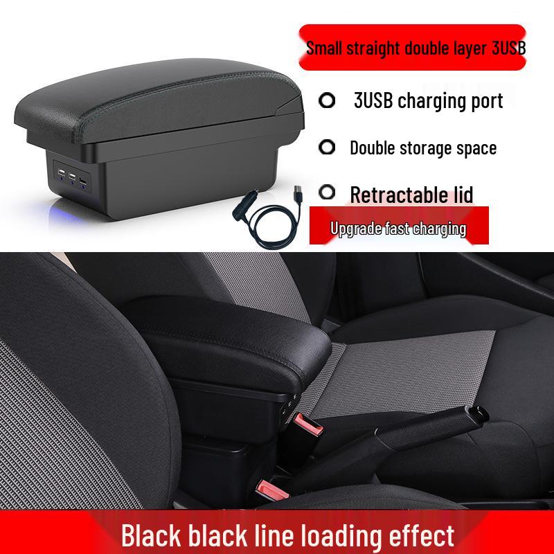 2018 Ford EcoSport Central Armrest Box - India Edition