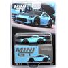 MINI GT Масштаб 164 MiJo EXCLUSIVE - TOYOTA GR86 LB-NATION (НЕЖНО ГОЛУБЫЕ) MGT00873-BL