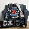 8Th Anniversary Countdown Throw Blanket Comfortable ure Throw For Sofa Couch Office Bed Picnics Four Seasons Multipurpose Warmthful Y20