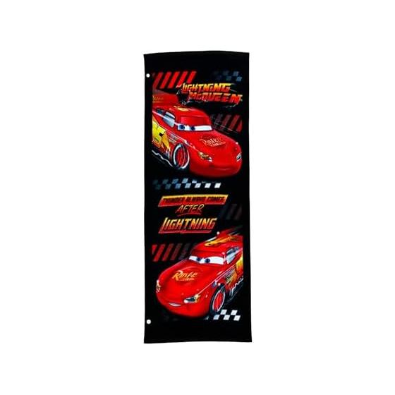 Marushin Junior Bath Towel Disney Pixar Cars Racing Black 2125027200