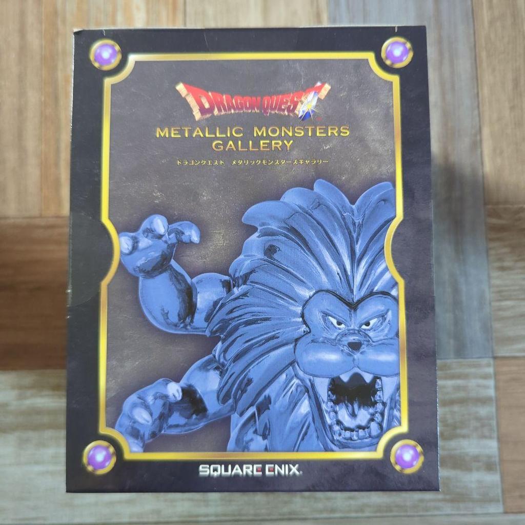 [USED] Metallic Monsters Gallery King Leo