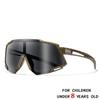 Boy'S And Girl'S Baseball Cycling Youth Sunglasses Windproof Cycling Goggles For Children'S Outdoor Eyewear For Bicycle