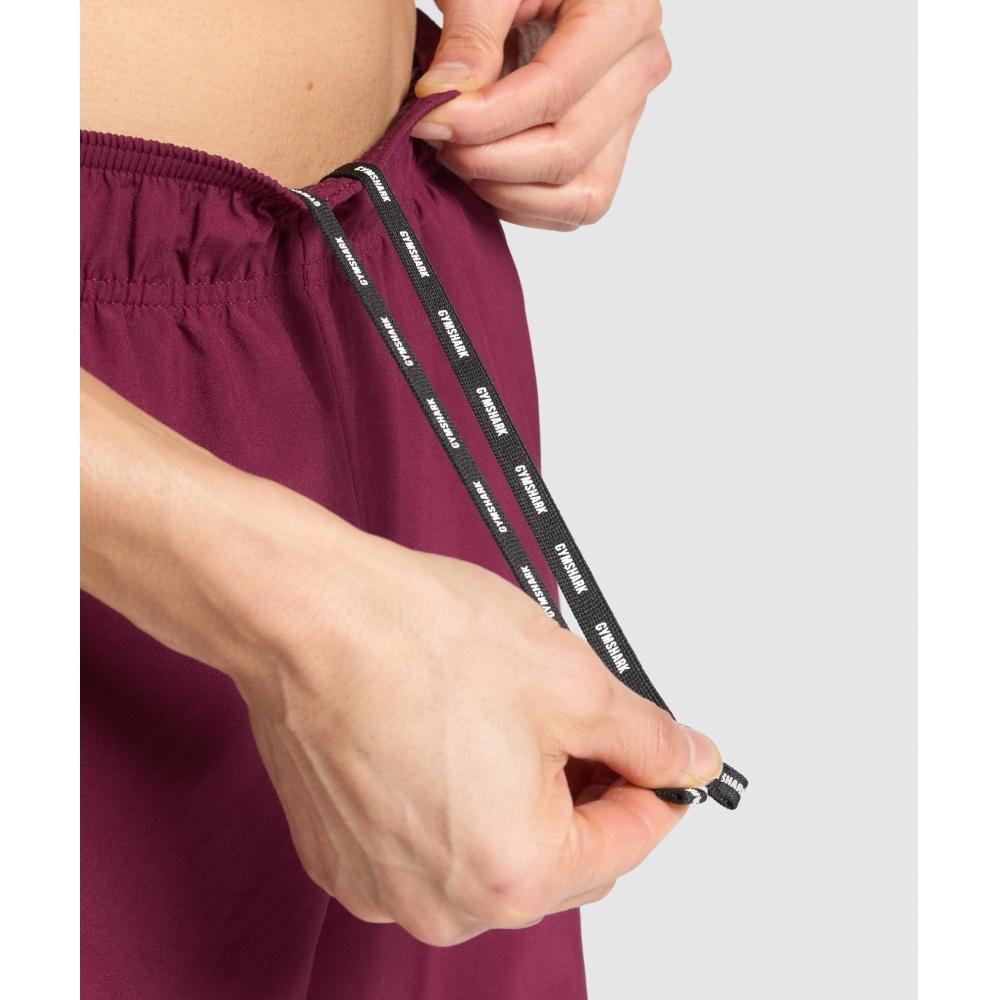 Gymshark Спортивные шорты 7 Strong Pink Black A1b3l Kcrj